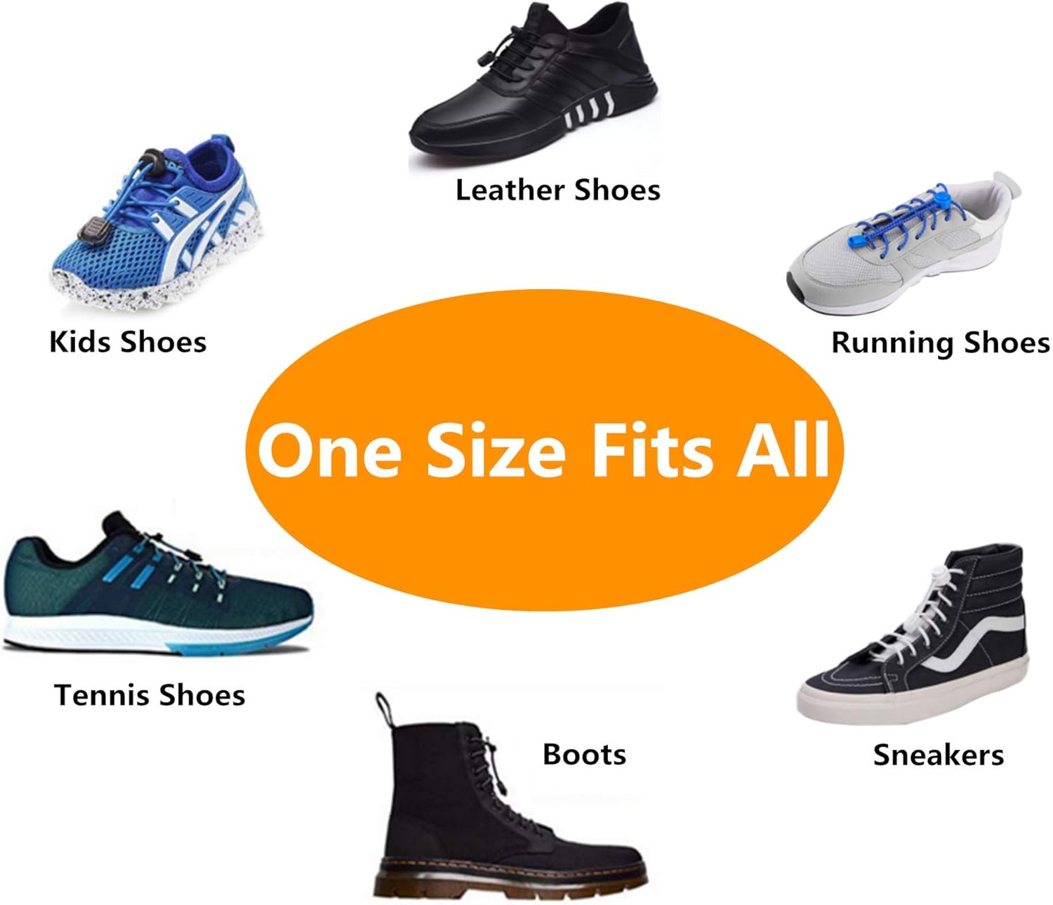 no tie laces for trainers