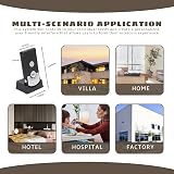 Luqeeg 2 Way Wireless Intercom System Super Long Range Home Office Security view 5