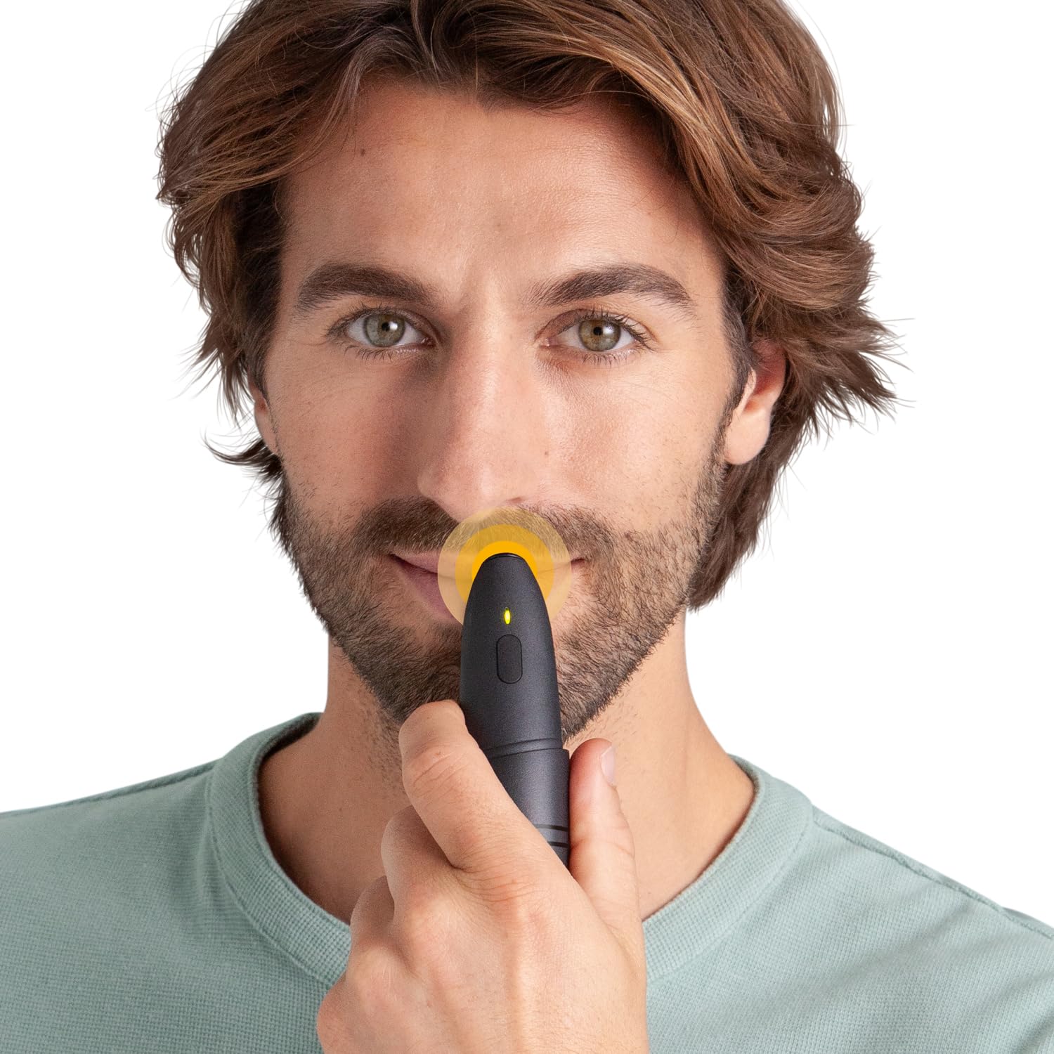 herpotherm neo bei Lippenherpes, wirkt mit konzentrierter Wärme, der original Herpesstift, schnelle Hilfe auf Knopfdruck, bis zu 200 Anwendungen mit einem Set Batterien möglich 5