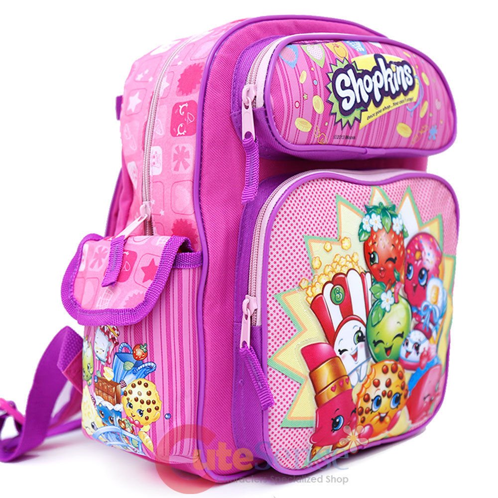 shopkins school bag