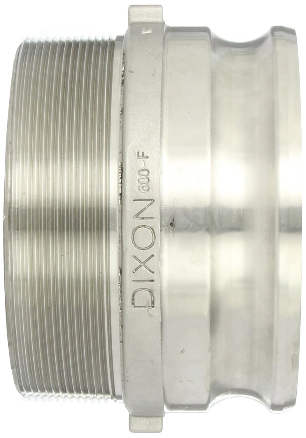 Dixon 100FSS Stainless Steel 316 BossLock Type F Cam and Groove Hose