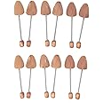 Cedar Elements Women's European Style Shoe Trees - 6 Pack