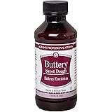LorAnn Buttery Sweet Dough Bakery Emulsion, 4 ounce bottle