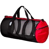 Stahlsac 26" Mesh Duffel Dive Bag