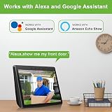 KAMEP Video Doorbell Camera Wireless 1080P WiFi 2.4G IP66 Battery Alexa view 5