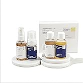 Schwanen Garten Antioxidant Clean Essentials Kit, Travel Size Skincare Set with Cleansing Oil, Foaming Cleanser, Mist, Treatment Essence