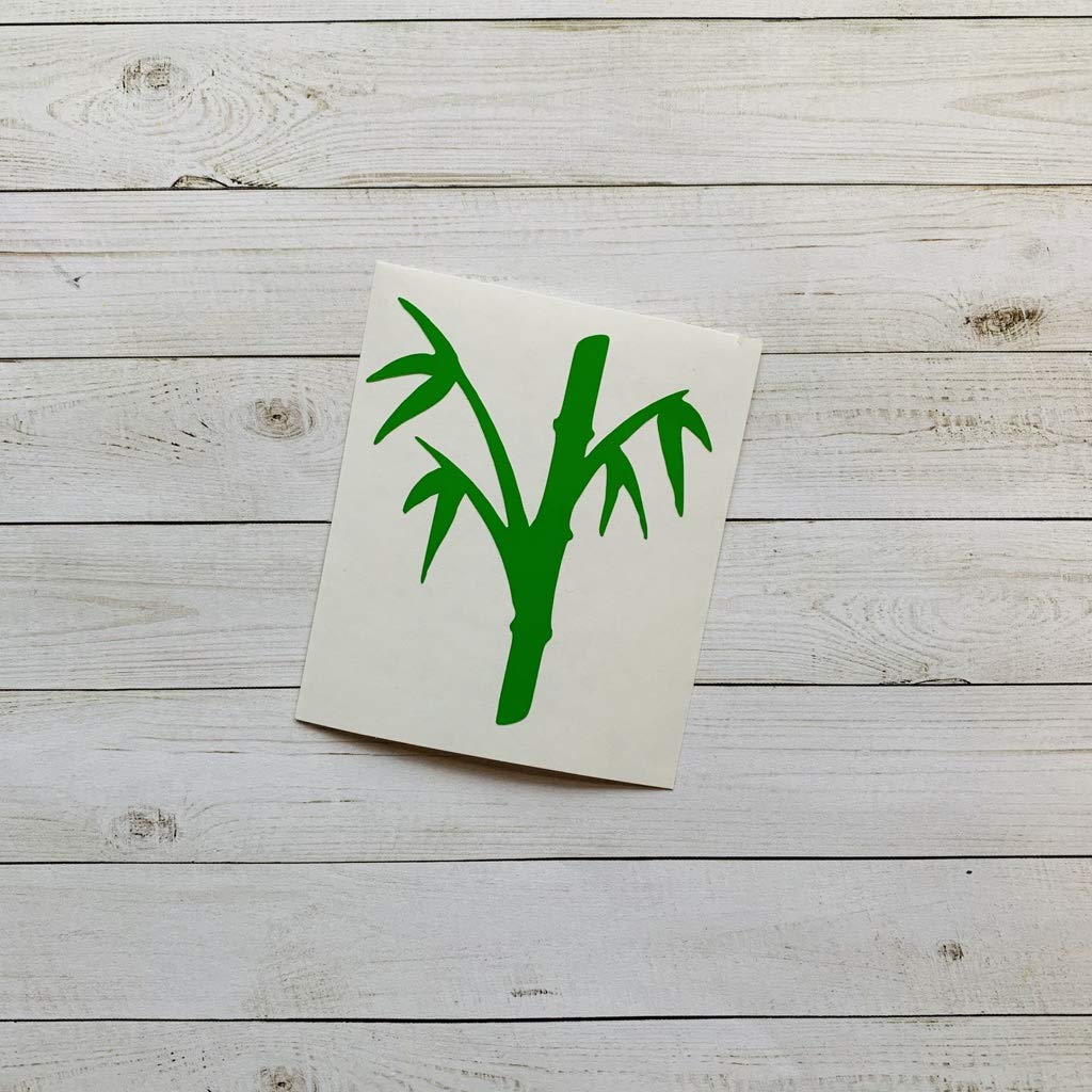 Bamboo Vinyl Stickers, Decal, Bamboo Decorations, Jungle