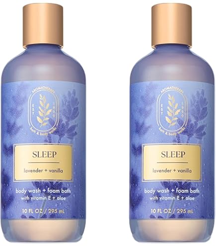 Amazon.com : Bath & Body Works - Aromatherapy -Sleep - Lavender