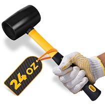 thumbnail interactive-video image 1 of Rubber Mallets Set Of 3-25mm Rubber Hammer For Spain 1 of 10