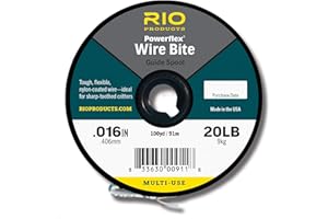RIO PRODUCTS Powerflex Wire Bite 20lb (Guide Spool)
