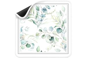 MOLOVSINY Mahjong Mat for Table - Durable Mahjong Table Cover with Unique Design, Premium Mahjong Accessories, Perfect Mahjong Gifts for Women, Game Mat for Mahjong and Board Game Enthusiasts Ethereal Leaves