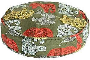 Molly Mutt Medium to Large Dog Bed Cover - Wild Horses Print - Measures 36”x 36”x5’’ - 100% Cotton - Durable - Breathable - Sustainable - Machine Washable Dog Bed Cover