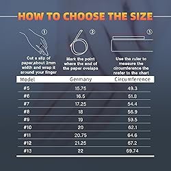 Gwenland Sizing Kit Smart Ring - Ring Sizer First