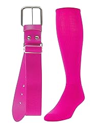 TCK Baseball/Softball Youth Belt & Socks Combo Set