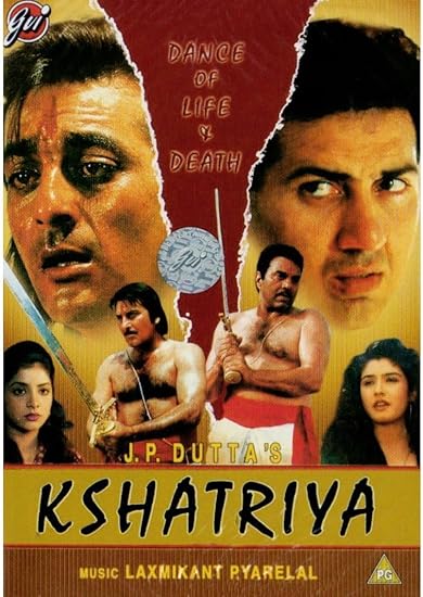 Amazon.com: Kshatriya (1993) (Hindi Action Film / Bollywood Movie