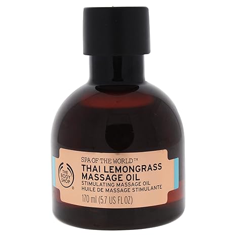 The Body Shop Spa Of The World Thai Lemongrass Massage Oil 170ml