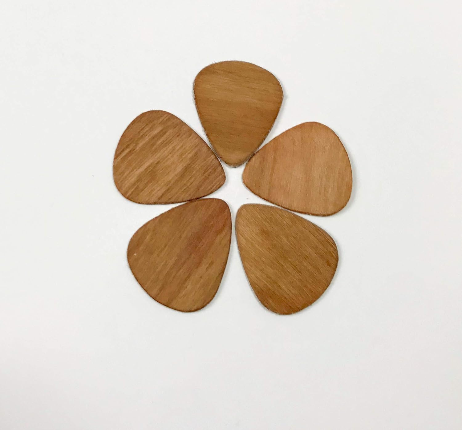 Wooden Guitar Picks Handmade