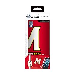 SOAR NCAA Wireless Charging Mouse Pad, Maryland