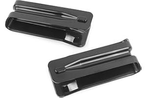 Red Hound Auto 2 Rear Seat Bumper Cushion Brackets Anti-Rattle Compatible with Chevrolet GMC Silverado Sierra Crew Cab 1500 2008-2013, 2500 2008-2014 Driver or Passenger Sides Fix Replacement