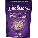 Wholesome Sweeteners, Organic Sugar, Cane, 2 lb