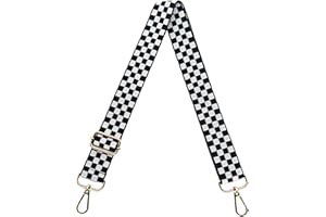 S&loyoe Purse Straps Replacement Crossbody Bag Strap Adjustable Wide Guitar Straps for Handbags 1.5inch