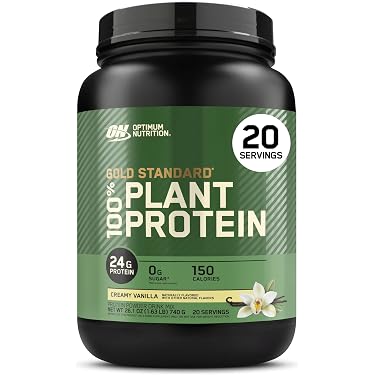 Amazon Best Sellers: Best Sports Nutrition Plant Protein Powders