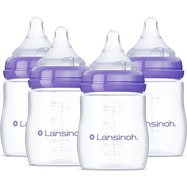 Amazon.com : Lansinoh Momma Breastmilk Feeding Bottle with