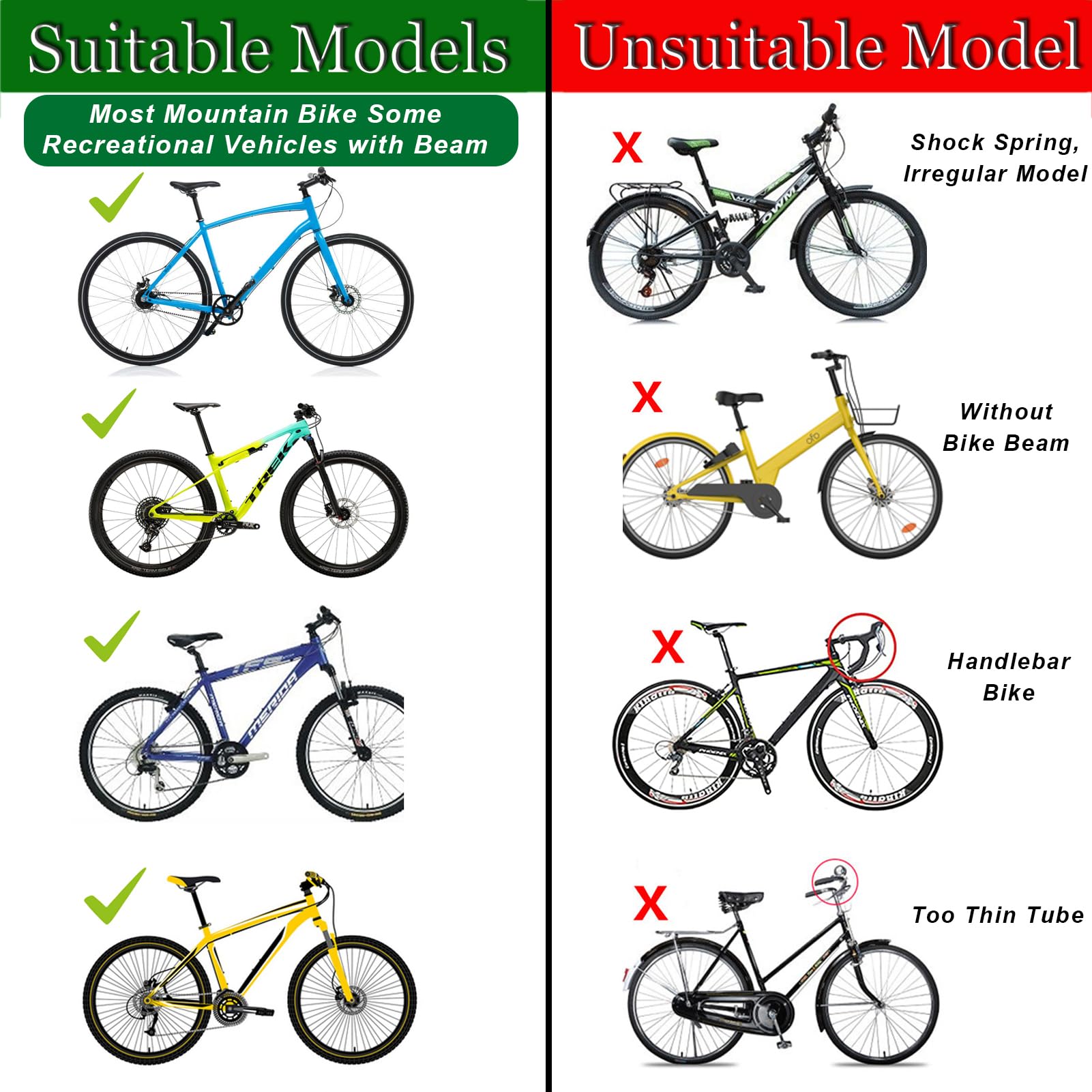 AOTENG STAR Child Bike Seat, Bicycle Seat for Kids,Toddlers and Child, Baby Carrier Seat with Foot Pedals Mountain Bike Child Seat for Kids 8 Months - 4 Years (up to 110 lbs)