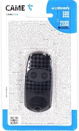 CAME TOP-432EE Two-Channel Remote 433.92 MHz Black Gray view 5
