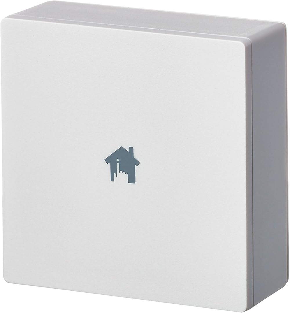 Energenie MIHO089 Click Smart Button for Mi-Home, 3V White, Control Devices &