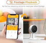 ARENTI IN1 Smart Baby Monitor 1080p FHD WiFi Sound Motion 2 Way Audio Night view 4