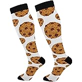 JHKKU Compression Socks for Women & Men, Knee High Socks for Circulation Medical Running Athletic Nurse Travel