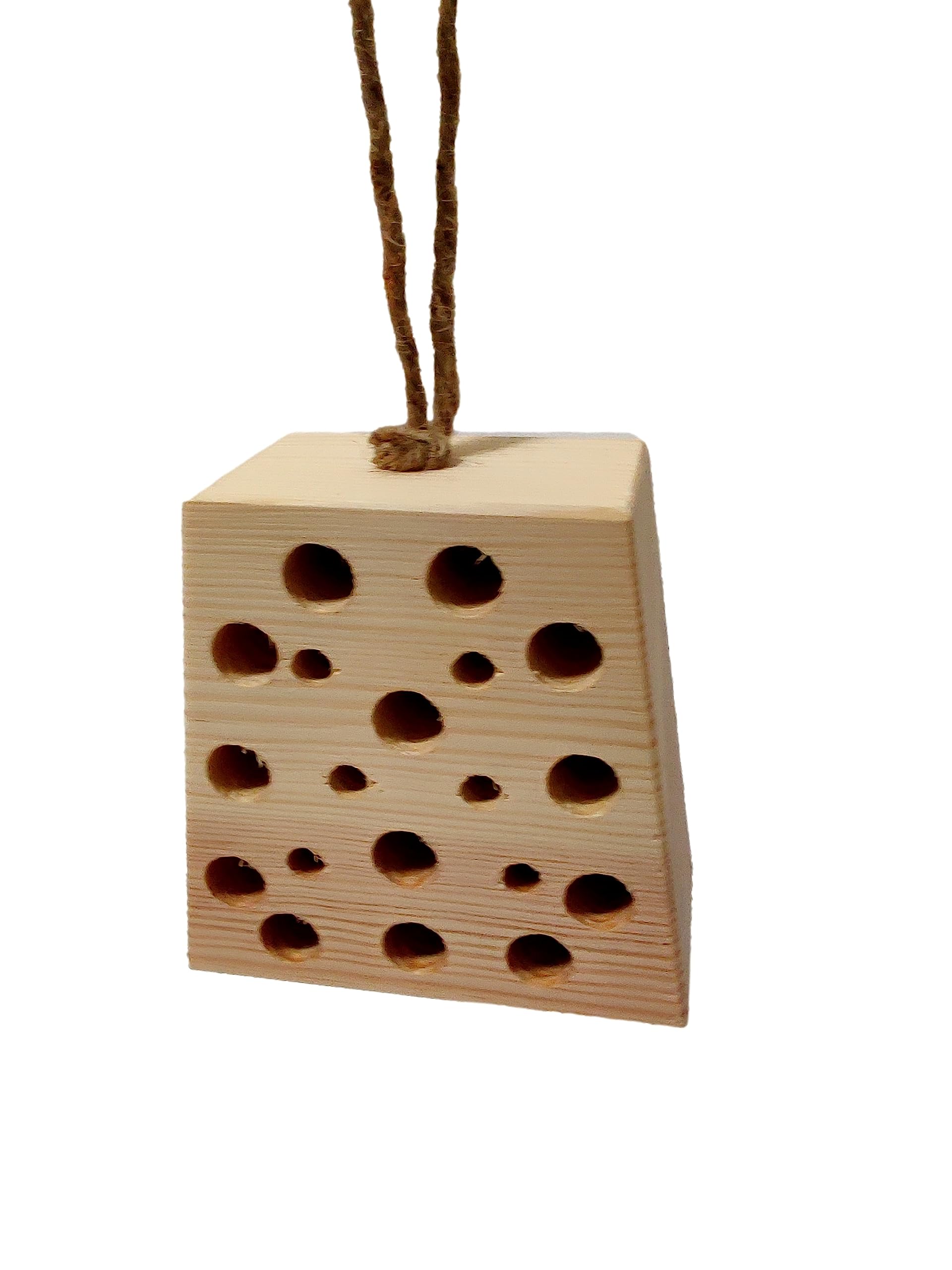 House Hotel for insects – Natural ecological wooden home for insects trapeze