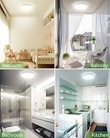 [ Zemty ] 4 Pack LED Ceiling Light 15W 1800LM 3000K/4000K/6500K IP44 view 6