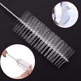 ZHIYE 8 Pcs Pipe Cleaning Brushes Set Long Nylon Drinking Straws Cleaner Bottle view 2