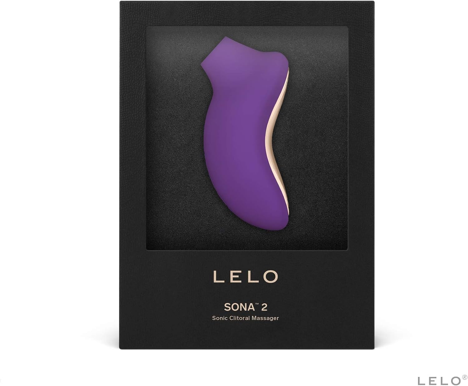 LELO SONA 2 Sonic Waves Massager Purple, Waterproof Oral Stimulator for Deeper Satisfaction - Image 4