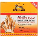 Tiger Balm Pain Relieving Patch Large 4 Each (Pack of 2)