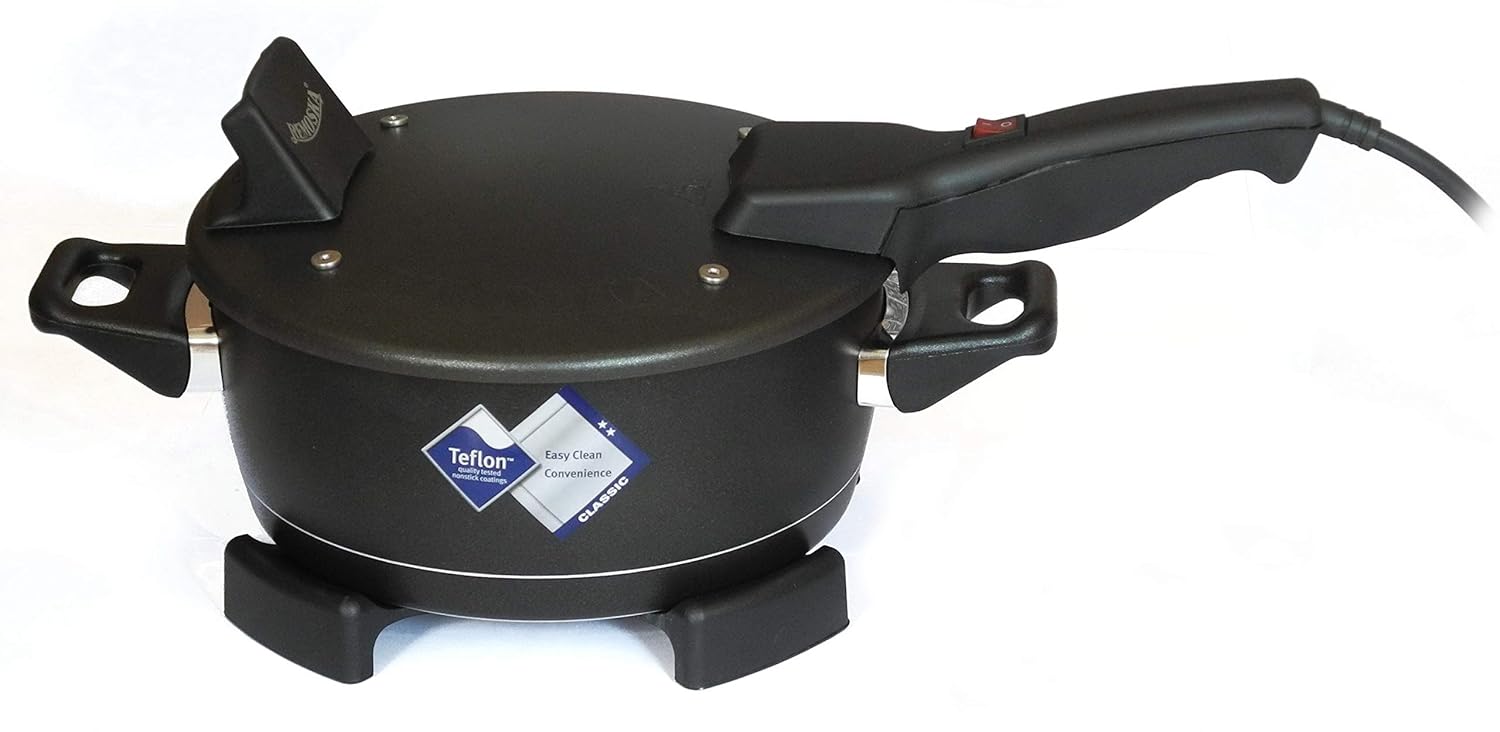 Remoska R21 TC Original Teflon Classic Black Electric Cooker 2l, 400 W