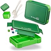 My Vesperbox Lite – Mini Lite - Kids Bento Lunch Box – Extra Durable Lunchbox for Toddlers and School – Leakproof, Child-Friendly, Ideal for Daycare, Preschool & Elementary School