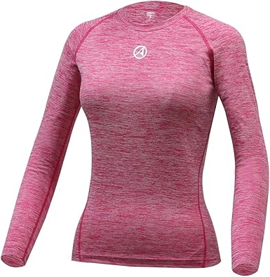 pink base layer womens