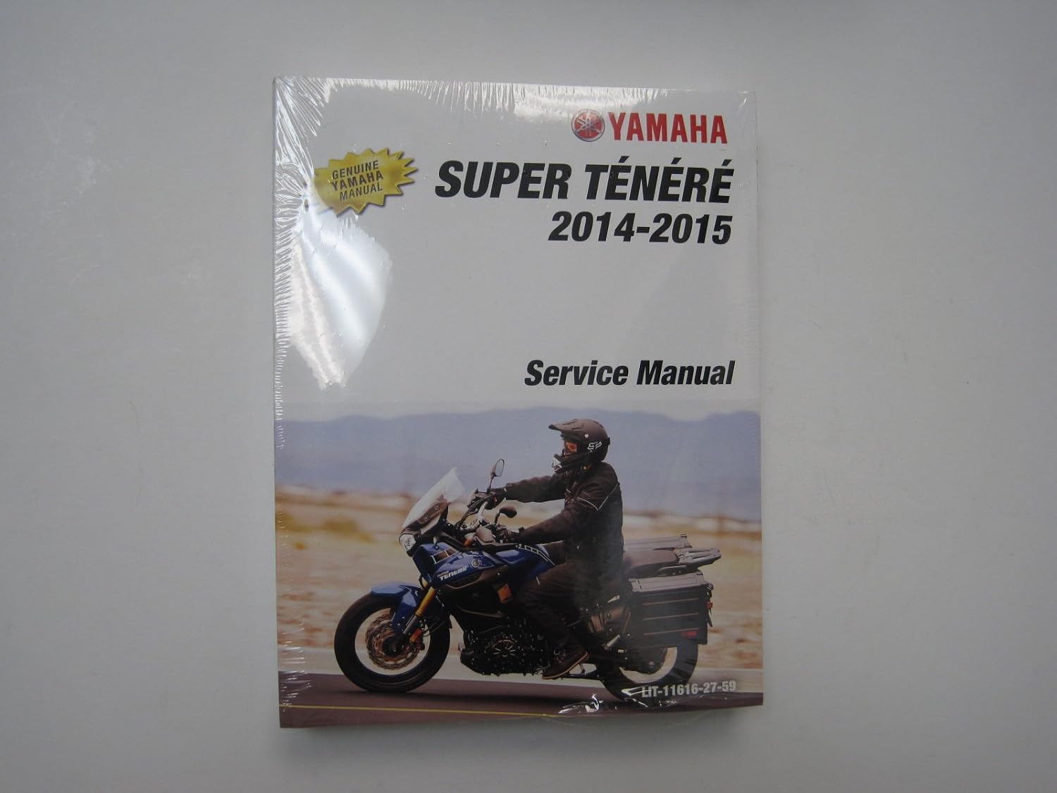 Amazon.com: 2012 SUPER TENERE SERVICE MANUAL, Genuine Yamaha OEM Manual,  [rp]: Sports & Outdoors