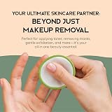 GREENZLA Reusable Makeup Remover Pads 20 Pack with Storage Box view 4