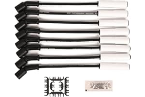 RLP Spark Plug Wire Set Accel 9059C Extreme 9000 Ceramic Boot Compatible with GM 4.8/5.3/6.0/6.2L