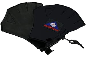 Water Gear All Neoprene Fingerless Force Gloves - 50% More Resistance