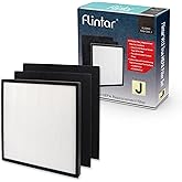 Flintar FLT5900 Replacement Filter J, Compatible with Germ Guardian GermGuardian Air Purifier AC5900WCA and AC5900WDLX, 1-Pack
