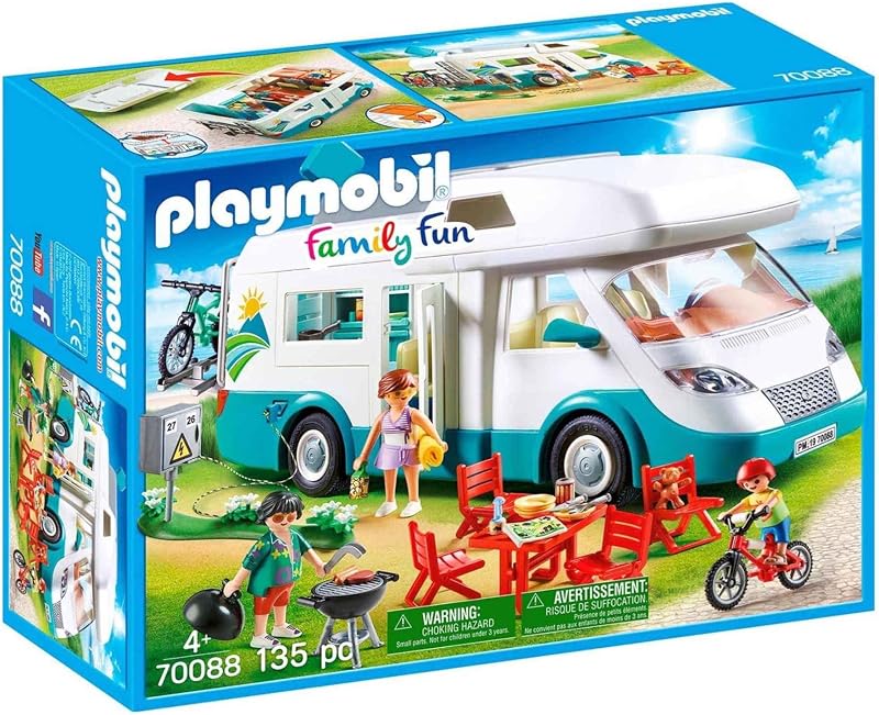 Family Fun 70088 Caravana de Verano, A Partir de 4 años