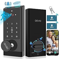 DEVO G1 Video Smart Lock with Camera