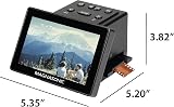 Magnasonic All-in-One 25MP Film Scanner with 5" Display HDMI SD Slot view 8