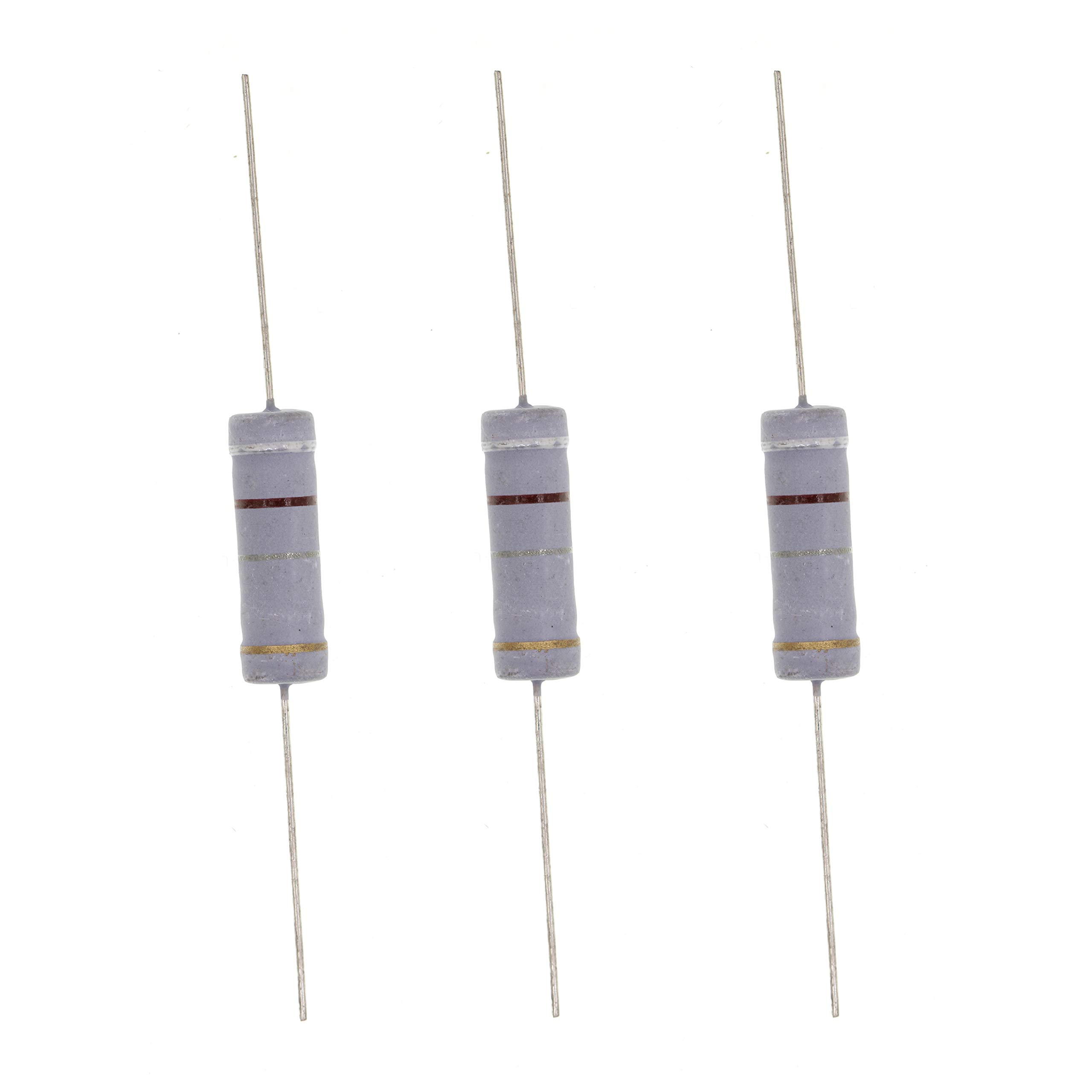 HUABAN 10PCS 5W 5 Watts 0R91 0.91 Ohm 5% Metal Oxide Film Resistor