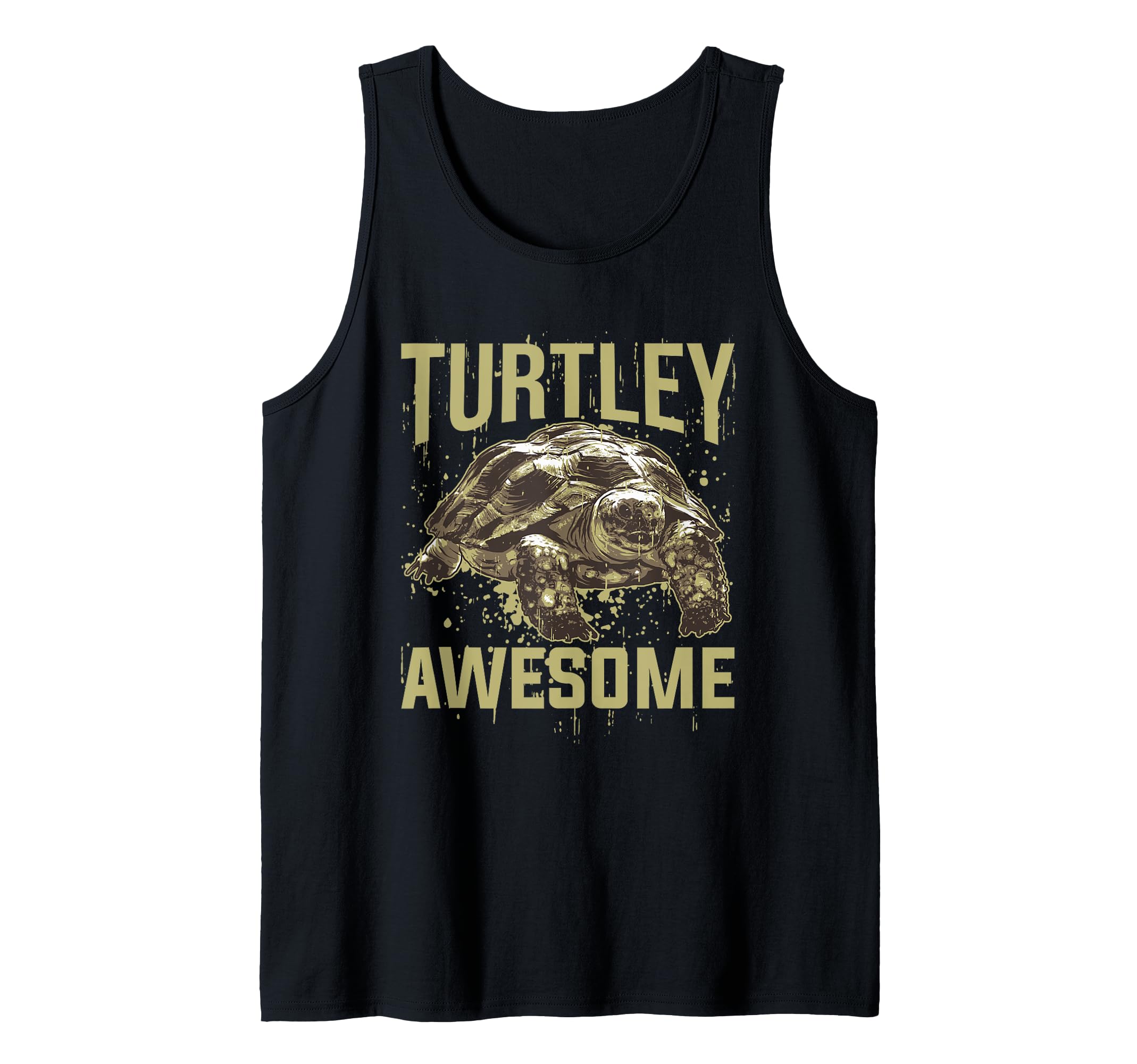 Turtle - Turtley Awesome - Reptiles Tank Top